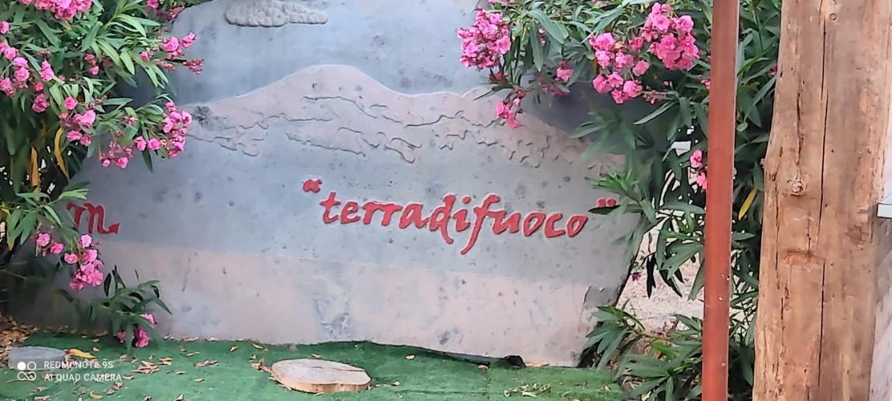 Tenuta Terradifuoco 테르지뇨 외부 사진